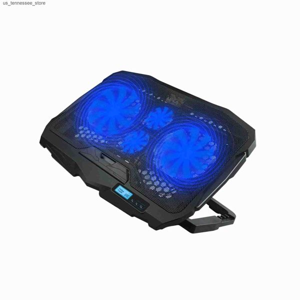 Laptop Cooling Pads Laptop Cooler Stand Cooling Pad for 10 to 16.5 Notebook Strong Wind Quiet J241125