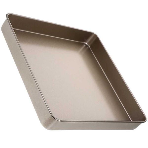 Versatile Heat-resistant Non-stick 11-inch Square Baking Pan - Perfect Mold for Baking a Variety of Delicious Treats - Ideal for Z250113