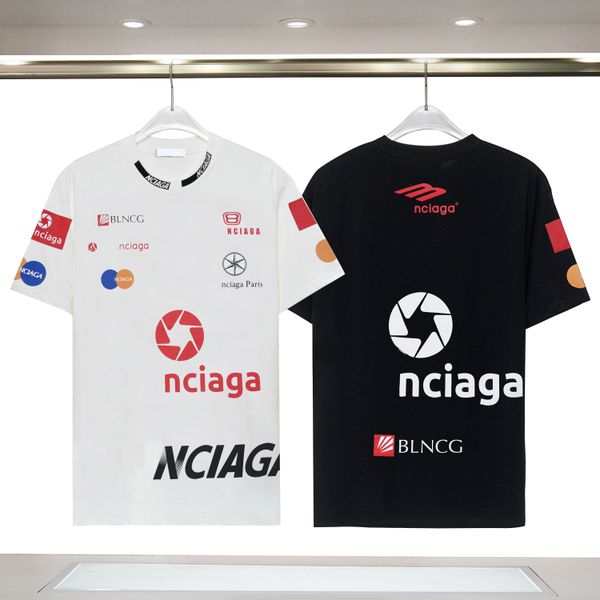 Mens Designer T Shirts Luxe Tshirt Men Shirt for Men Top Tee Casablanc Shirt Summer Short Sleeve