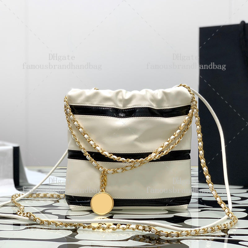 Mini Handbag 20CM Designer Chain Bag Mirror quality Shoulder Bag Calfskin Leather Crossbody Designer Bags Women With BOX 24C22A