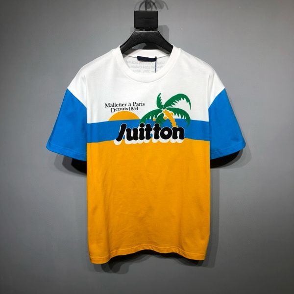 Men&#039;s Plus Tees & Polos letter knitted sweater in autumn - winter 2023 knitting machine e Custom detail crew neck cotton e3