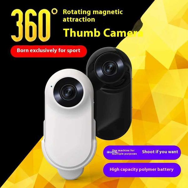 Sports Action Video Cameras Mini Portable Insta 360 Motion Panorama Refers Camera Outdoor Sport Photo Video Motorcycle Antishake Action Moti