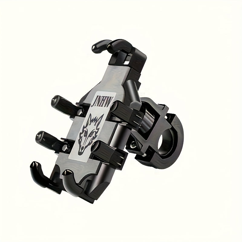 TEMU Universal Phone Holder 8 Claw Phone Holder Bike Motorcycle Scooter Scooter Electric Bike Scooter - Birthday Presents, Christmas, Easter,