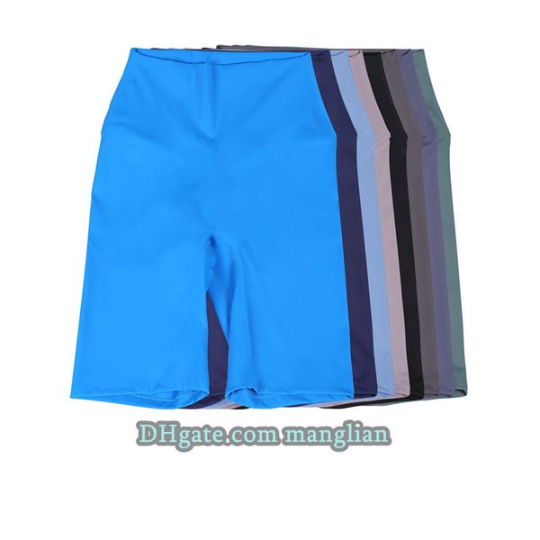 Women Yoga Shorts Pants High-Stretch Sculpting Fit Leggings Fashion 5-point pants Flatlock Seams for a Stylish and Comfortable Pilates or Yo