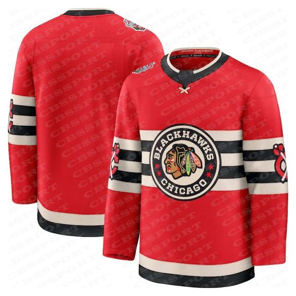 Blackhawks 2025 Winter Classic Jersey 98 Bedard 86 Teravainen 90 Ludwinski 15 Smith 17 Foligno 59 Bertuzzi 71 Hall 67Savoie 36 Rols