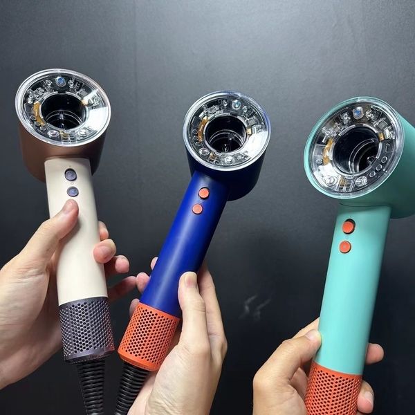 Hair Dryers Designer Hair Dryers HD16 leafless MuteHairdryer Hair Care Intelligence HD16 Hair Drier Quick Dry Safety Negative Ion Motor Hair