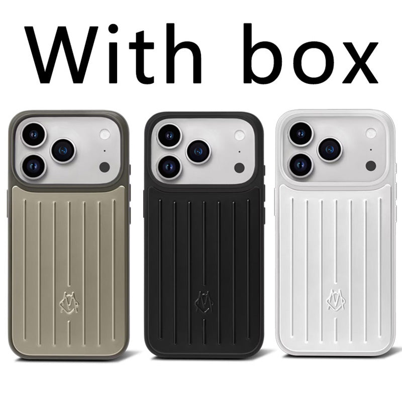 Ballerina pink Phone Case Suitcase Designer iPhone Case for Apple iPhone 17 Pro Max 16 15 14 13 Polycarbonate Aluminum Alloy MagSafe Weave Cover Coq