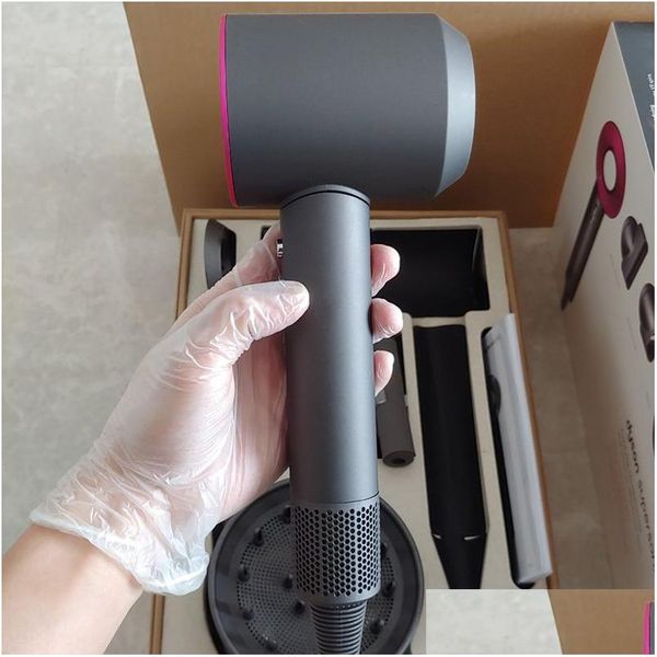 Hair Dryers Hair Dryers Negative Ionic Electric Care Styling Tools Products Curling Irons Dryer 5 In 1 Hairs With Drop Delivery Otjqb H25020