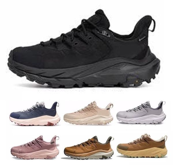 2024 KAHA 2 Low GTX Hiking Shoes Climbing Shoe Waterproof Shock-absorbing Waterproof Leather Hiker Mountaineering Boots Kingcaps store