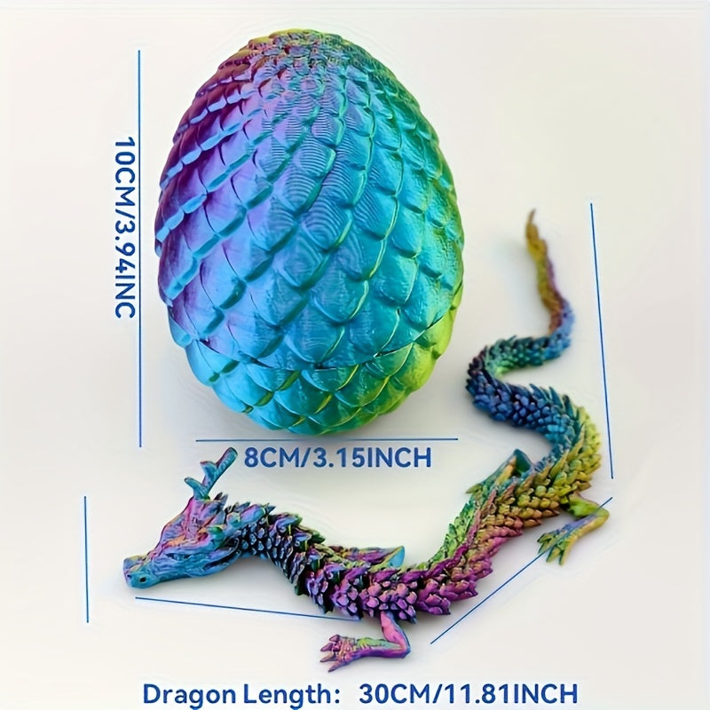 TEMU 3d Printed Laser Dragon Model, Creative Collectible Toy, Anime Model, Home Decoration, Desktop Ornament, Christmas Halloween Thanksgiving Day