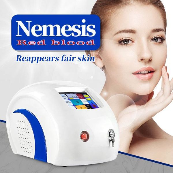 2023 980nm Diode Laser Vascular Spider Vein Removal Blood Vessels Remove Spa Salon Use Vascular Remover Machine Beauty Equipment