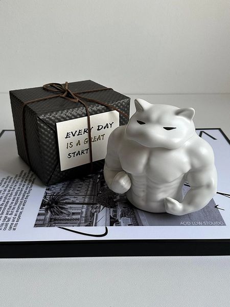 Cartoon Cool Muscle Cup Milk Coffee Cup Personalized Creative Birthday Gift Boyfriend Gift Girlfriend Weird Cup 240820