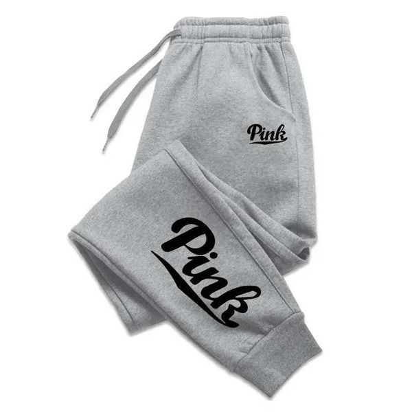 Calças masculinas ao ar livre calças femininas calças elásticas da banda de mulher, jogging, drawstring sports casuais vendas quentes roupas
