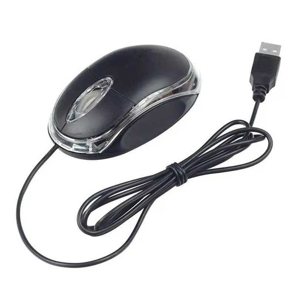 Mice Mini Wired Mouse 1000dpi Computer Office Mouse USB Gamings Mice For PC Notebook Laptop Wired Mouse Gamer LED 2 Buttons Game Mice H24112