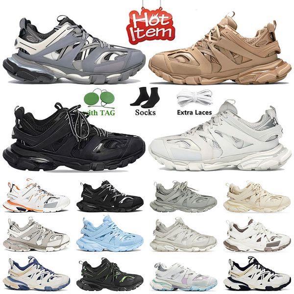 Designer Women Men 3 3.0 Casual Shoes Mens Trainers White Mesh Nylon Black Green Light Blue Pink Loafers Shoe Womans Luxury Platform Sneaker