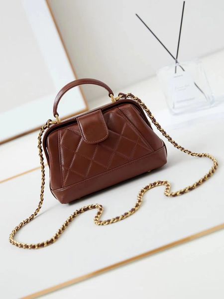 Mirror quality bags Top quality leather bag designer bag women&#039;s bag shoulder bag crossbody bag handbag tote bag dinner bag chain strap