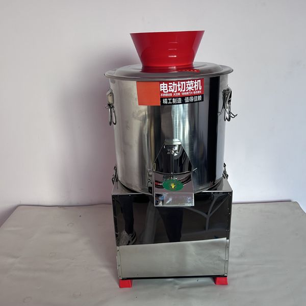 Multi-Function Electric Chopper Dumpling Stuffing Blender Stainless Steel Food Processing Machine