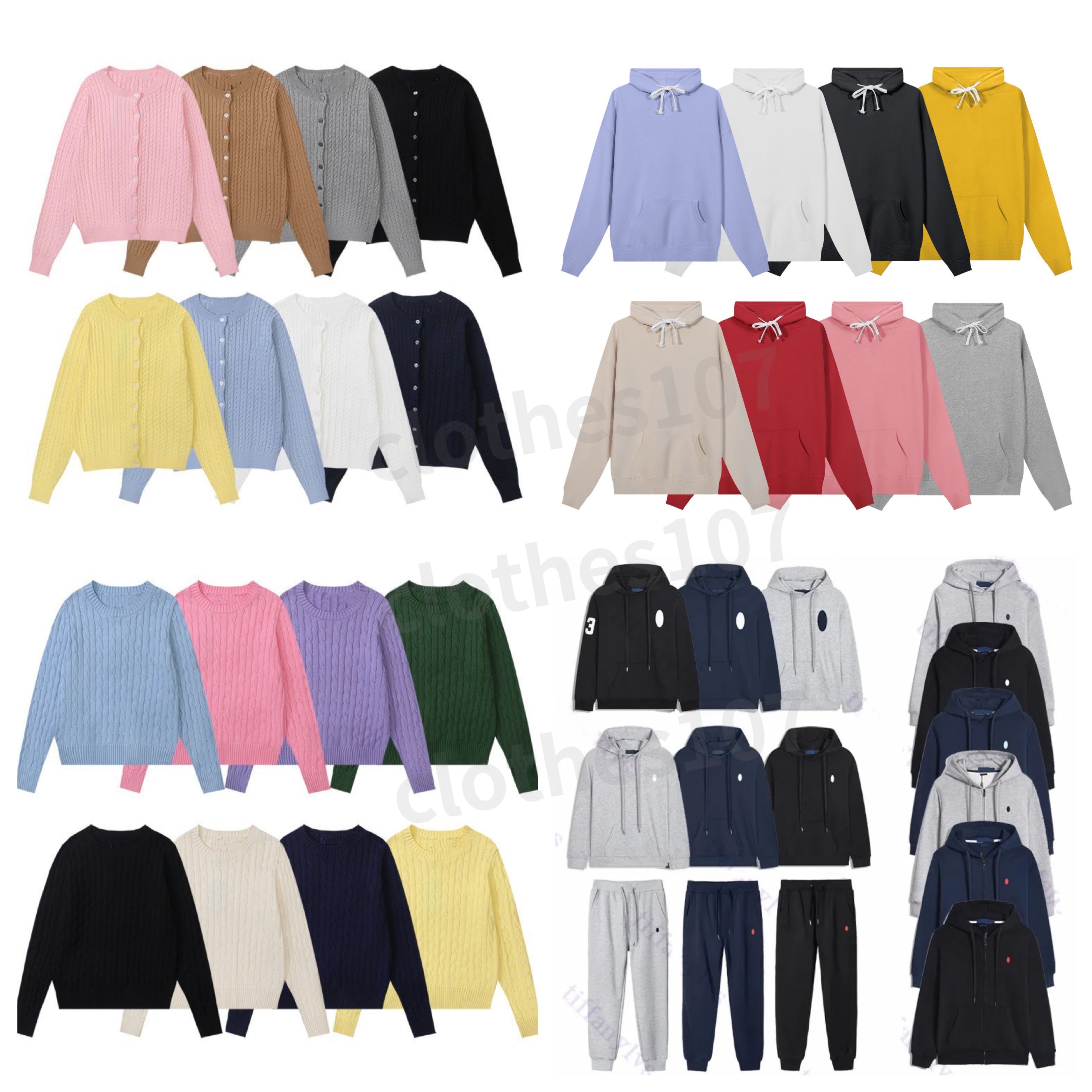 tops designer ralshirts Hoodies pants tracksuit hoodies winter sweaters mens Women designer t shirt tee shorts top tracksuit Cottons Summer beach pa