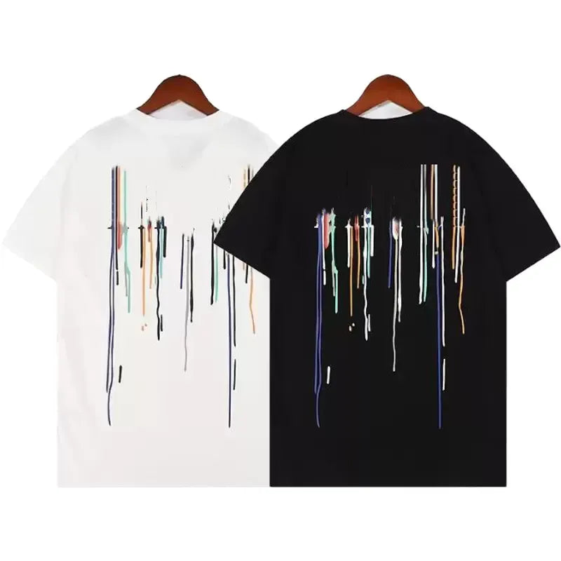 Summer Mens T Shirts Womens Designer Printed Tops Tees Fashion Man T-shirt Quality Cotton Casual Short Sleeve Luxury Hip Hop Streetwear Tshirts