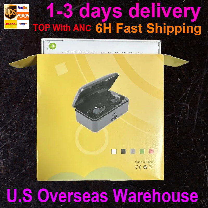 USA Stock for New Pods Pro 3 with ANC USB C tws earbuds pro 2 3 4 headphones TWS Wireless Bluetooth Earphones Pro 6 Earbuds Earphones Handfree Heads