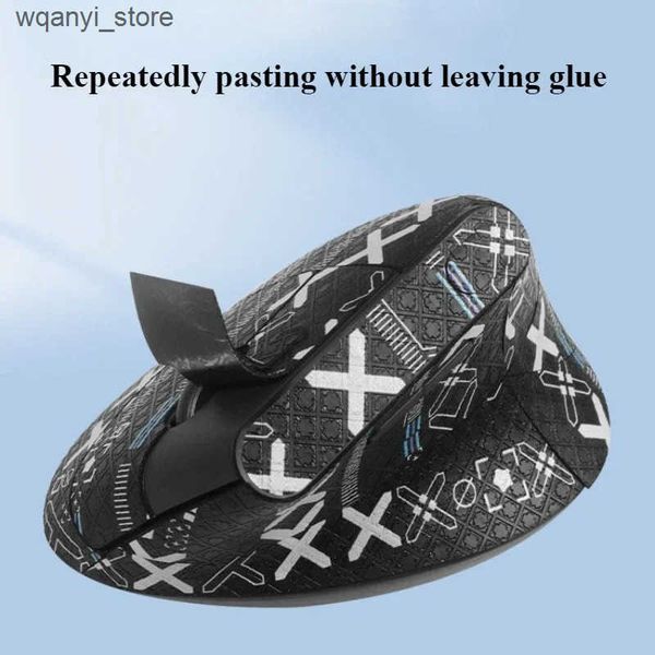 Mice For Mouse Grip Tape Skate Sweat Resistant Tape Pads Non Slip Lizard Skin Suck Sweat Pad Gaming Mouse Pad L240910