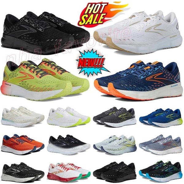 Brookshoes Brooks Running Shokers Sneakers Men Men Ghost 15 Glicerina GTS 20 cascá