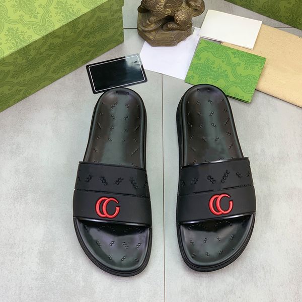 Designer Slipper Luxury Men Women Sandals Brand Slides Fashion Slippers Lady Slide Thick Bottom Design Casual Shoes Versatile and practical
