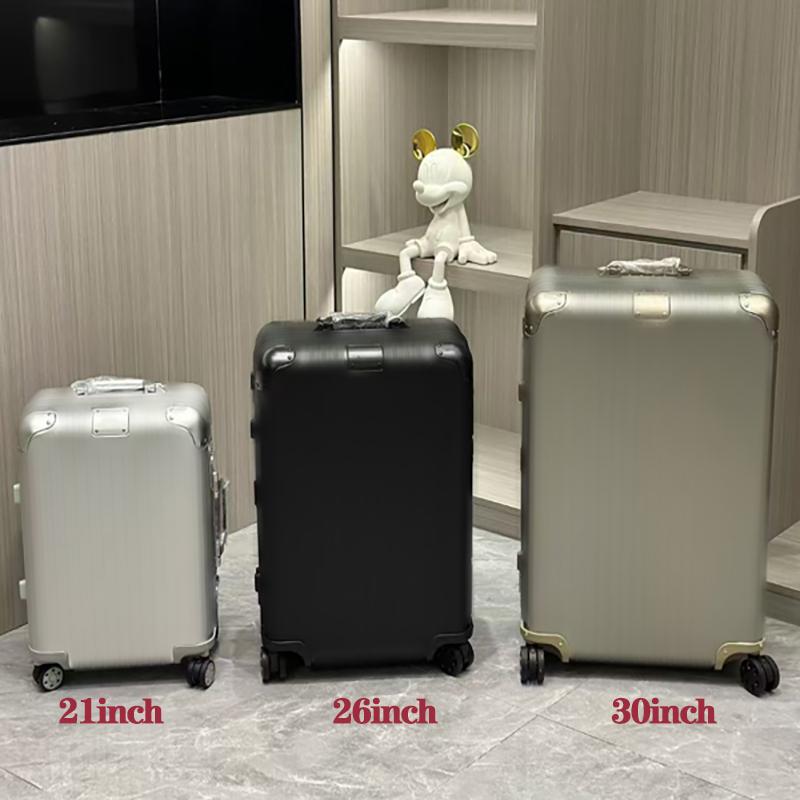 Luggage Boarding Suitcases CDesigner Suitcase With Wheel Travel Lager Capacity Men Women Trolley case Combination Lock Luxury Luggage