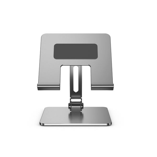 Portable iPad Foldable And Rotatable 180 Degree Anti Slip Base Multifunctional Tablet Holder Desktop #10K