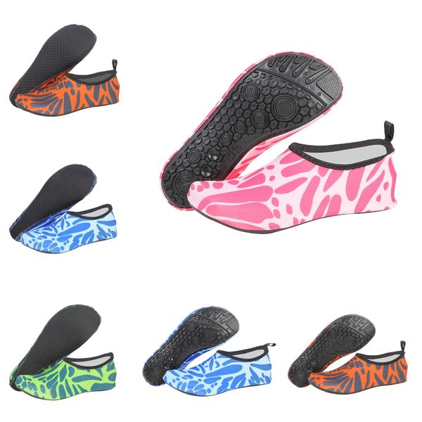 Free Shipping Men Women 90 90s Beach swimming socks trainers Orange 95 95s Multi prints Anti slip fitness Yoga surf Diving Underwater