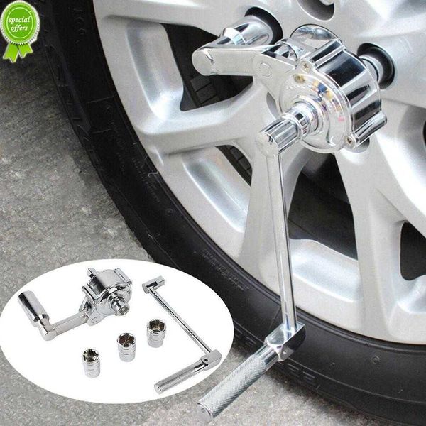 1/2 Car Torsional Torque Multiplier Wrench Lug Nut Remover Car Tire Disassembly Labor Saving Spanner Lug Nut Lugnuts Remover nuts