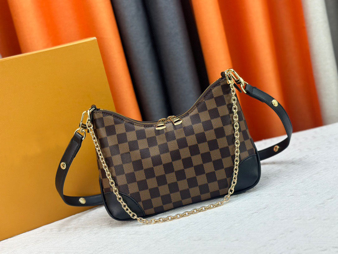 2024 New Underarm bags Ox horn designer tote bag Genuine leather design shoulder cross body clutch handbag messenger package wallet purse