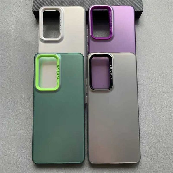 Suitable for A52 phone case Galaxy A52S A72 A23 A33 A53 A73 M13 4G F23 M23 F13 A32 phone case Luxury metal aurora skin matte cover M241209