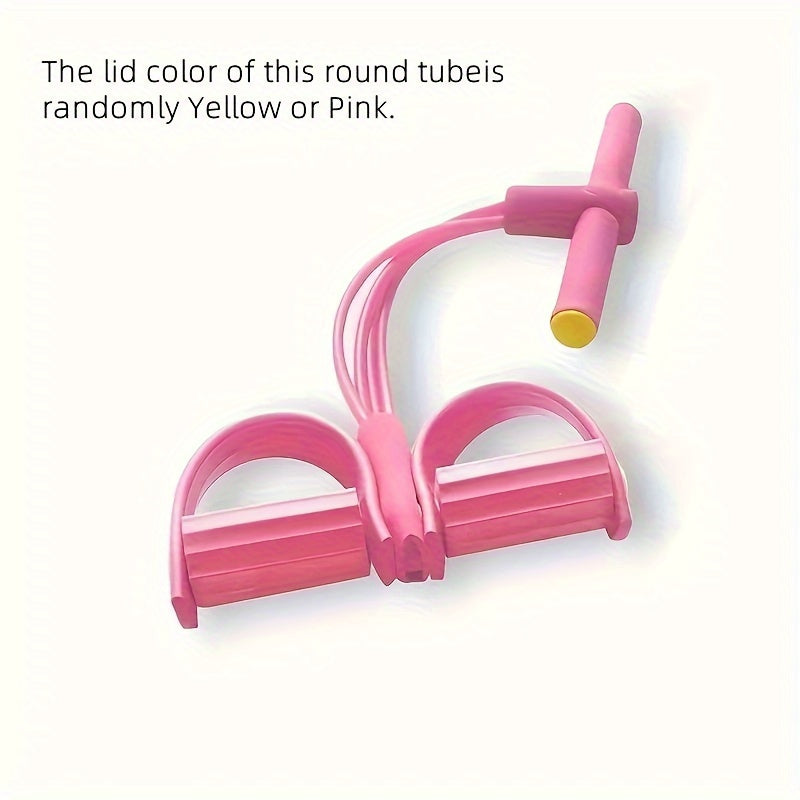 TEMU Home Gym - 4 Tubes For Full Body Workouts, Abdominal Exercises, Rowing Machines, And Fitness Equipment - Strength And .