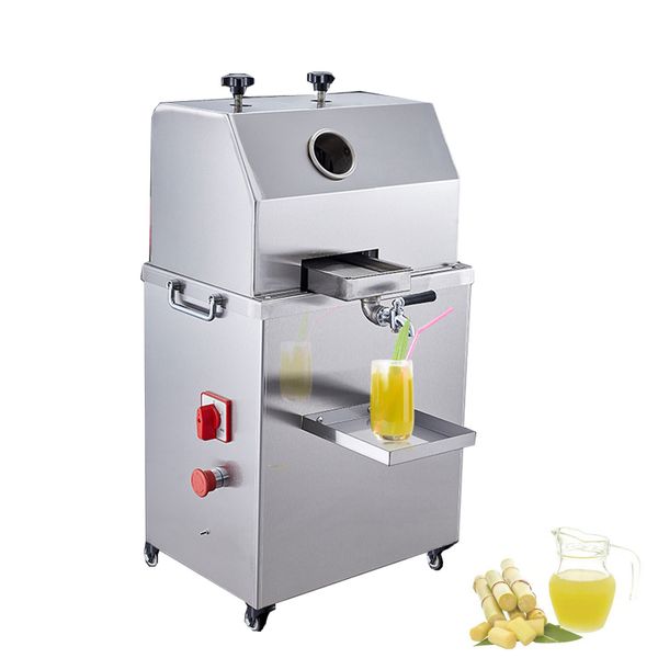 Table Small Sugarcane Juicer Machine Electric Sugar Cane Pressing Machine Suger Cane Juicer