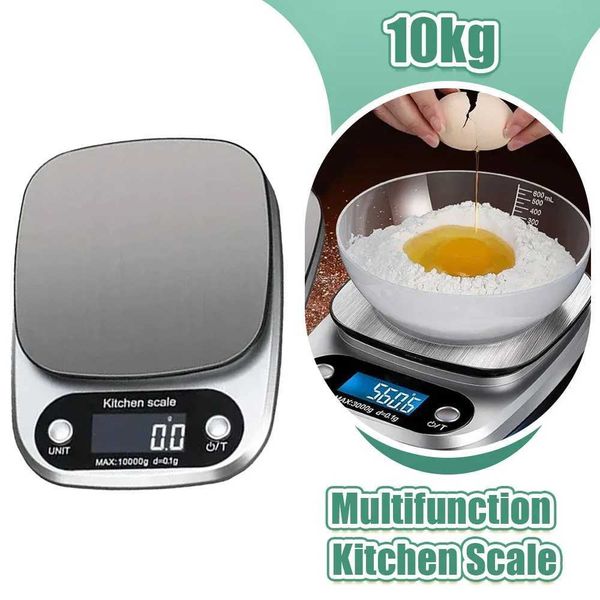 Kitchen de alta precisão SC 10kg Jóias eletrônicas Alimentos de alimentos SC Mtifunction Tool Medição Ferramenta eletrônica SC LCD Display Y