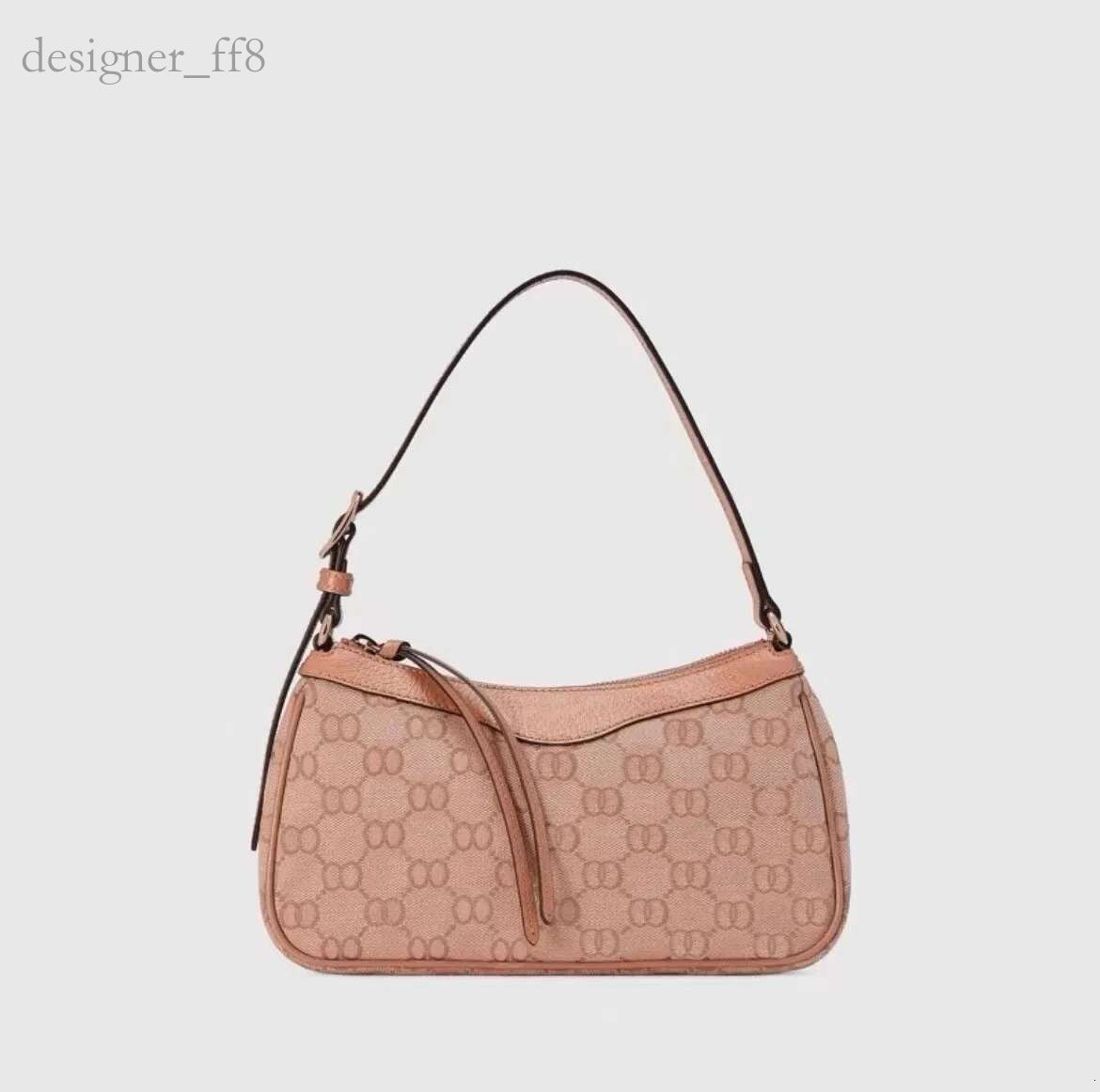 designer handbag Ophidia Hobo New underarm canvas Genuine Leather Womens bag High Quality Chains clutch tote Shoulder fashion bags 438c55