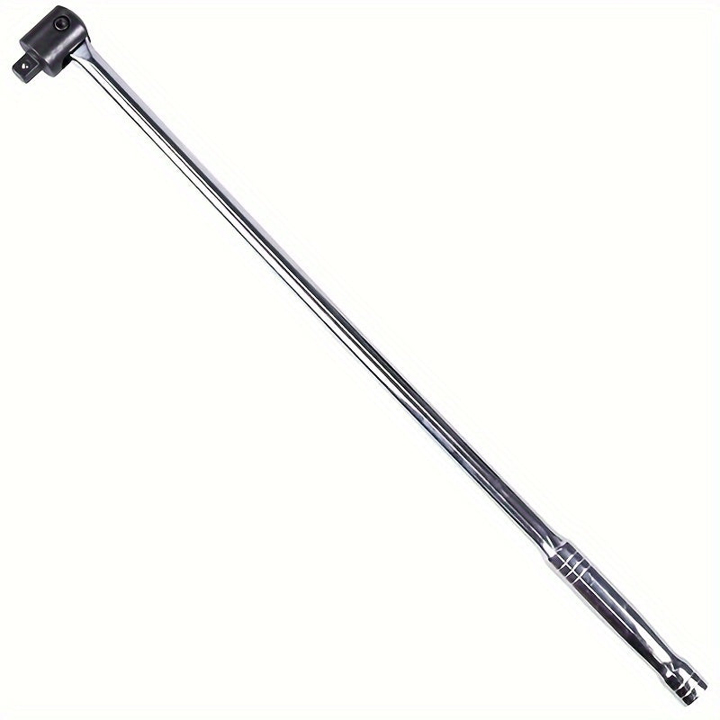 TEMU Automotive Essentials 1-2" , 24" Extension Bar, Flexible Alloy , Shock-resistant & -friendly, Tire Replacement-machinery Maintenance