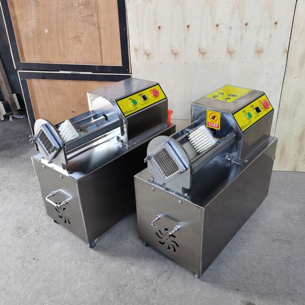 Double Cylinder Electric Deep Fryer French Fries Oven Pot Fried Chicken Frying Machine Pan 2 Oil Tanks