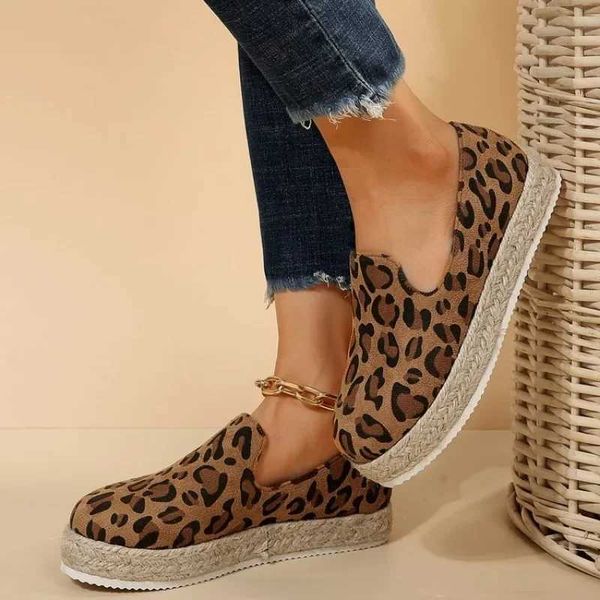 Leopard Wen Sowers Shoes planos sapatos de esportes casuais tênis de corrida 2024 verão fi novo fem zapatillas y241225
