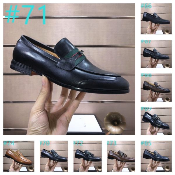 74style Men Loaffers Men Dress Shoes Sapatos casuais Manças de designer superstar Men Sapato Tamanho 38-46