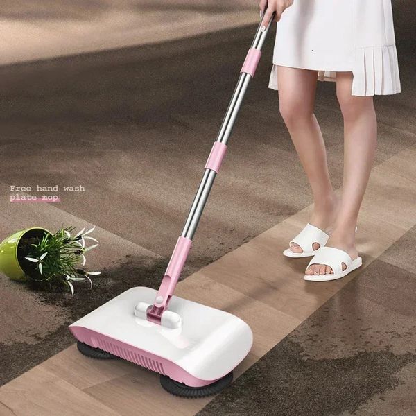 Broom and MOP Hand Scooter Home Broom and Dust Set Floor Magic Broom Home Cleaning Tool Cleaner Combination 250120