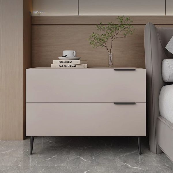 Nordic Bedside Cabinet Table Console Fig Unique Modern Nightstands Corner Minimalist Mesa De Cabeceira Home Furniture CY50NT
