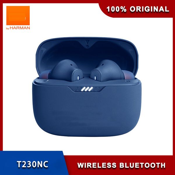 Tune 230NC TWS Noise Canceling Earphones Bluetooth Smart Sport Earbuds Waterproof Stereo Calls Headsets Wireless Charging