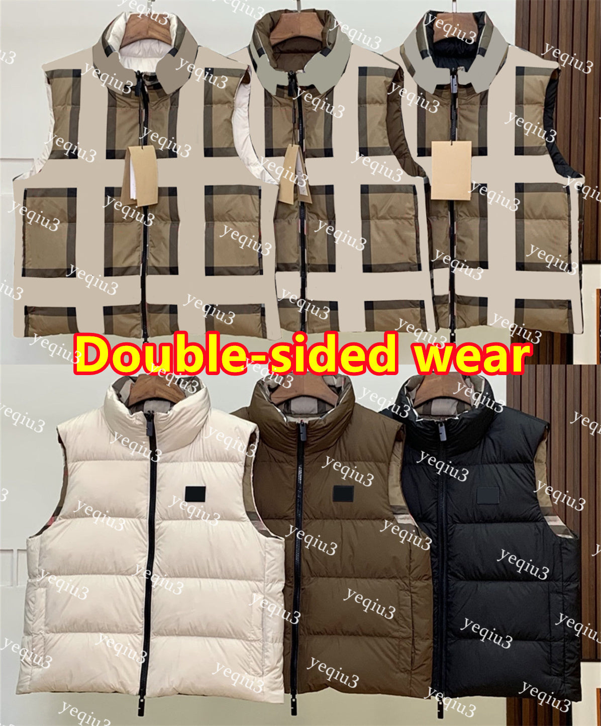 Womens Down Coat Vest Lightweight Warm Slim Fit Luxury Fashion Jacket Natural White Goose Down Filling Top Quality Stylish Winter Outerwear Classic