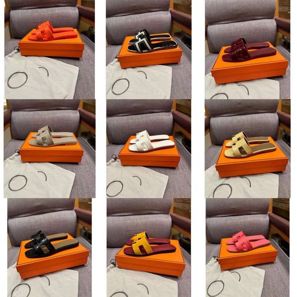 designer slippers platform slides women sandale oran sandals men slipper shoes bottom fur flip flops summer casual beach sandal real leather