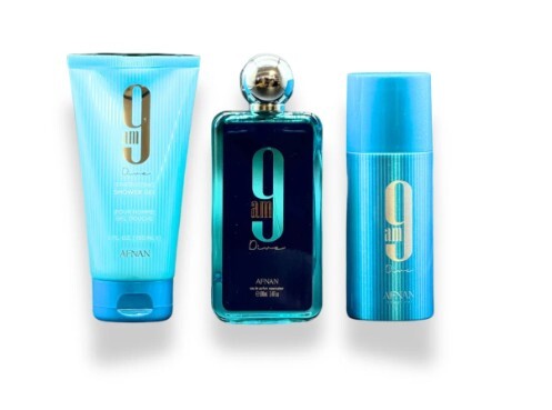 Afnan 9AM Dive - EDP 100 ml + deodorante spray 150 ml + gel doccia 150 ml