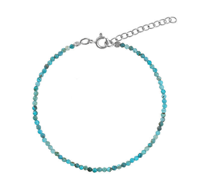 Again jewelry Apatite Bead Bracelet AJKNR001