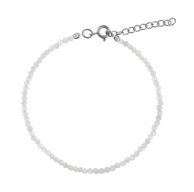 Again jewelry Moonstone Bead Bracelet AJKNR004