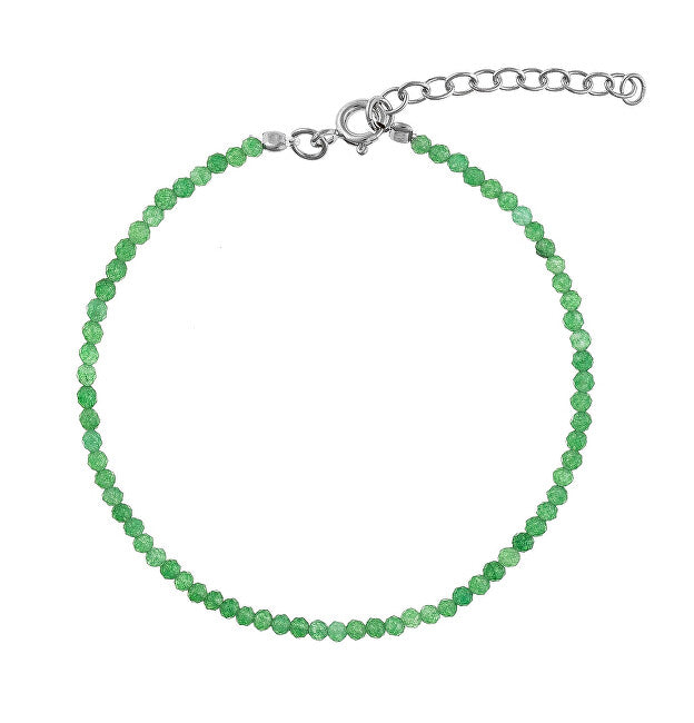 Again jewelry Emerald Bead Bracelet AJKNR003